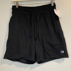 Champion Men’s Black Jersey Shorts